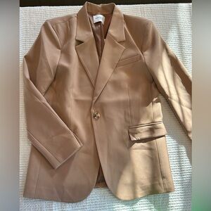 NWT Mayson the Label Twill Boyfriend Blazer Size M